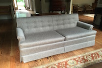 button back sofa