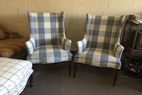 small wing chairs