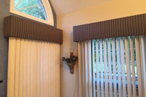 custom cornice box