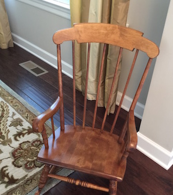 darlene rocking chair