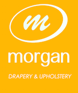 morgan drapery & upholstery logo