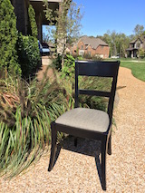 upholstered dining seat chair