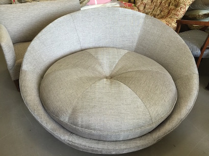 unique round chair