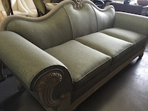 antique sofa