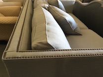 decorative nail trim sofa