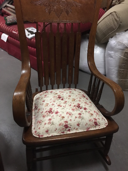 custom refinishing, upholstery